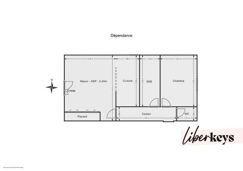 Maison - 186 m² - 6 pièces