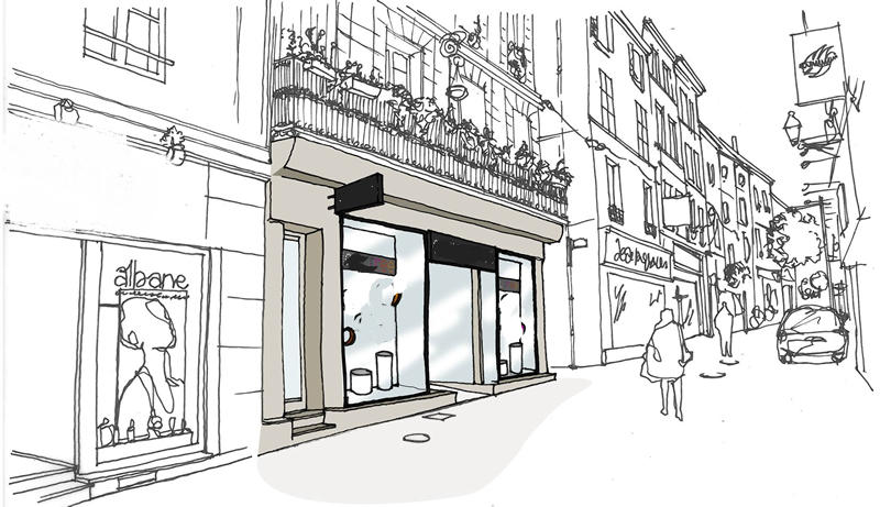 Local commercial - 41 m² - 2 pièces