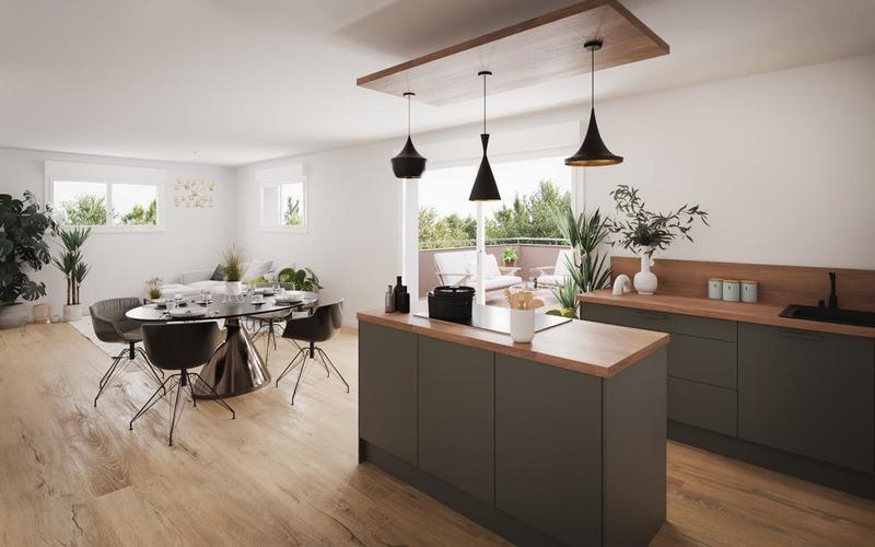 Appartement - 74 m² - 3 pièces