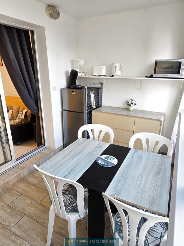 Appartement - 33 m² - 1 pièce
