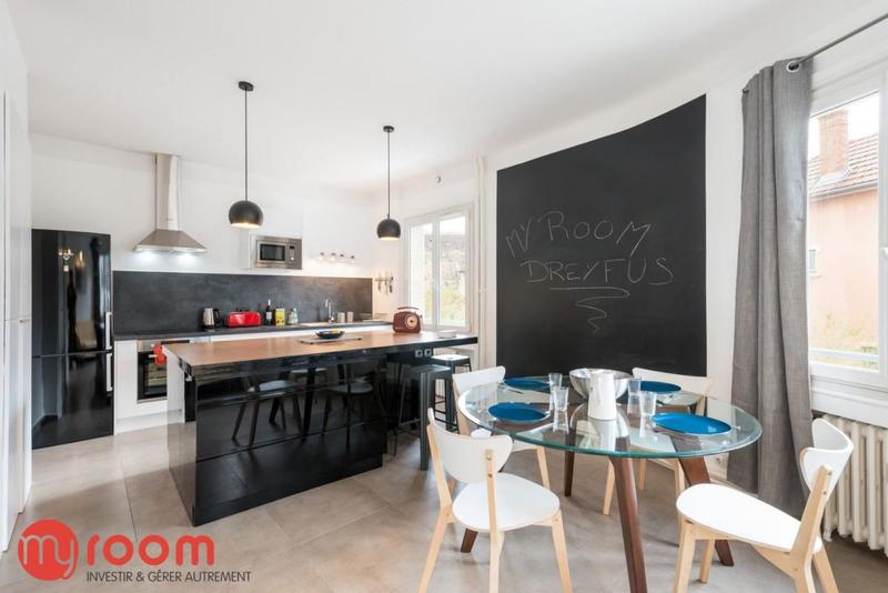 Chambre - 13 m² - 1 pièce