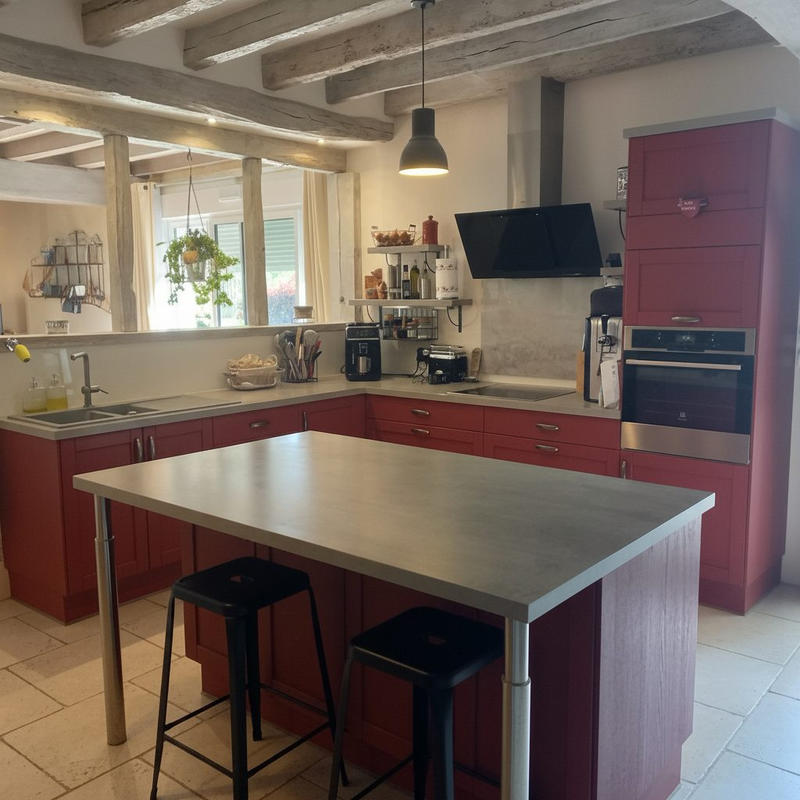 Maison ancienne - 138 m² - 5 pièces