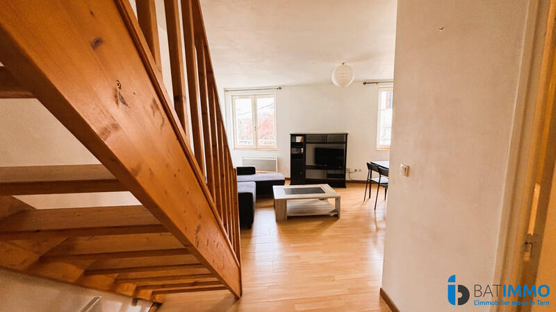 Appartement - 40 m² - 2 pièces