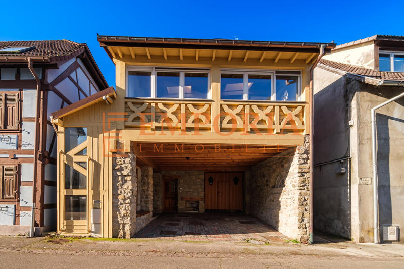 Maison ancienne - 115 m² - 5 pièces