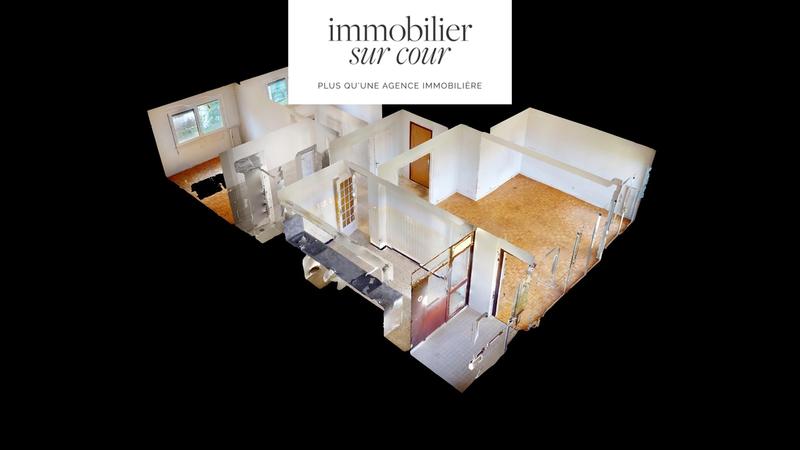 Appartement - 83 m² - 4 pièces