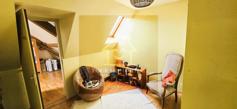 Maison ancienne - 141 m² - 6 pièces