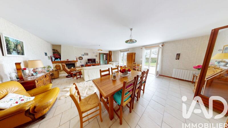 Maison - 134 m² - 5 pièces