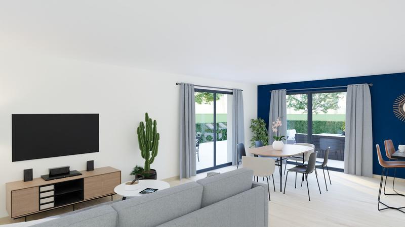 Maison - 95 m² - 4 pièces