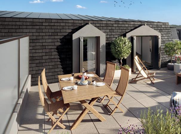 Appartement - 62 m² - 3 pièces