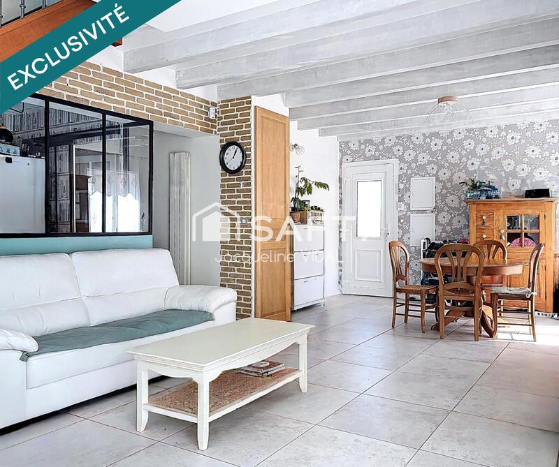 Maison - 117 m² - 5 pièces