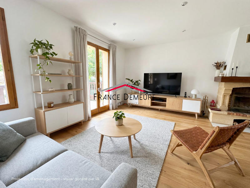 Maison - 100 m² - 6 pièces