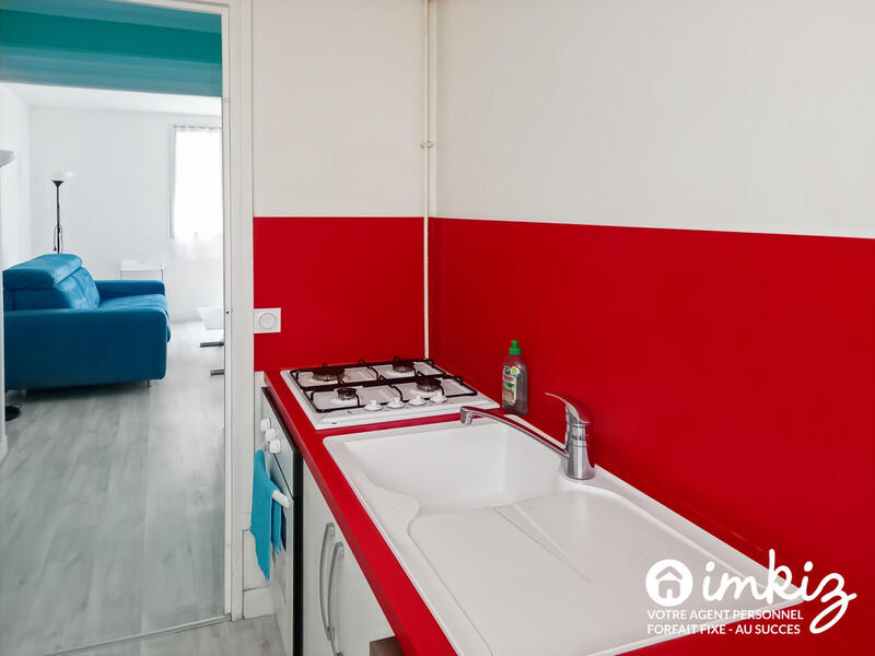 Appartement - 56 m² - 3 pièces