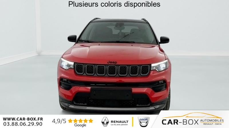 Jeep Compass 1.5 Turbo T4 130 ch Bvr7 e-Hybrid Summit