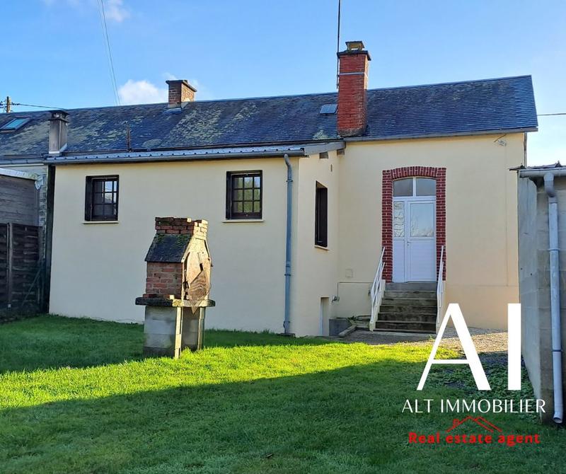 Maison ancienne - 60 m² - 3 pièces