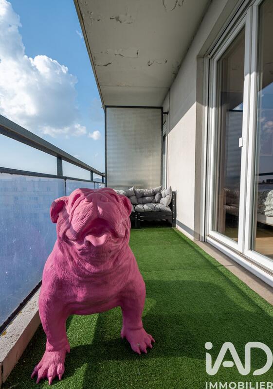 Appartement - 75 m² - 3 pièces