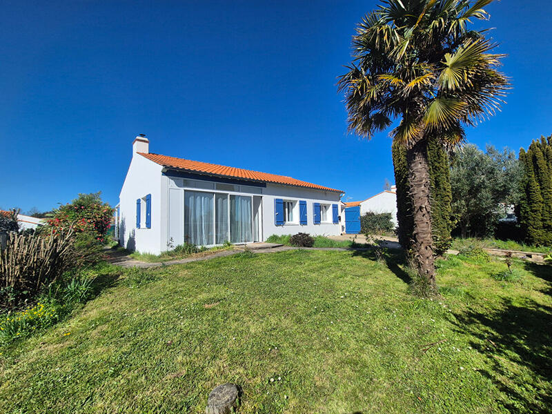 Maison - 102 m² - 5 pièces