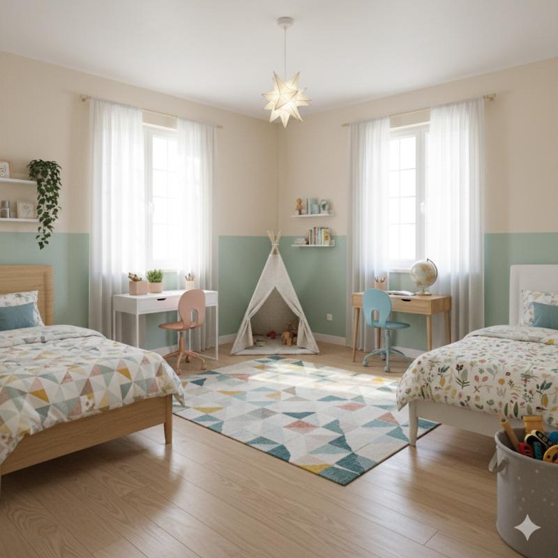 Appartement - 65 m² - 3 pièces