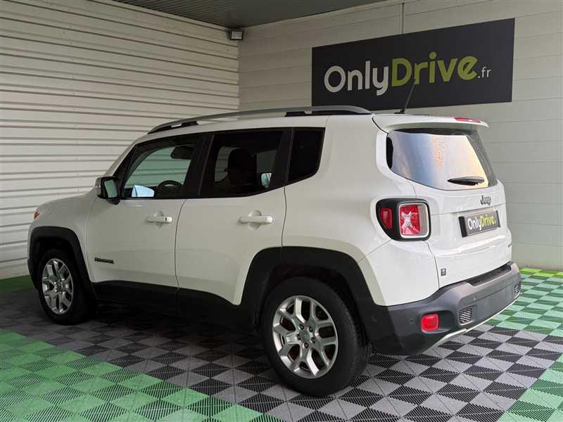 Jeep Renegade 1.6 I MultiJet s&amp;S 120 ch Bvr6 Limited