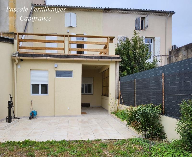 Maison de ville - 165 m² - 6 pièces