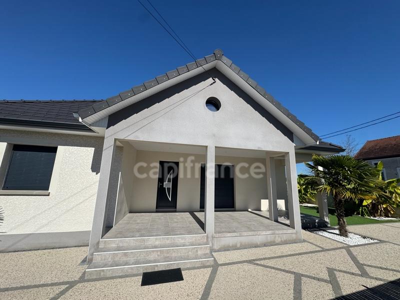 Maison - 114 m² - 5 pièces