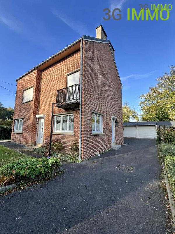 Maison - 112 m² - 7 pièces