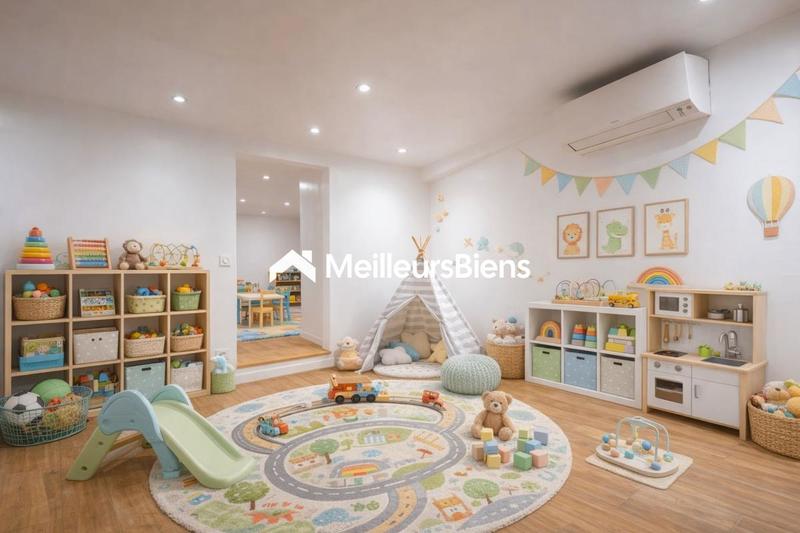 Appartement - 130 m² - 6 pièces