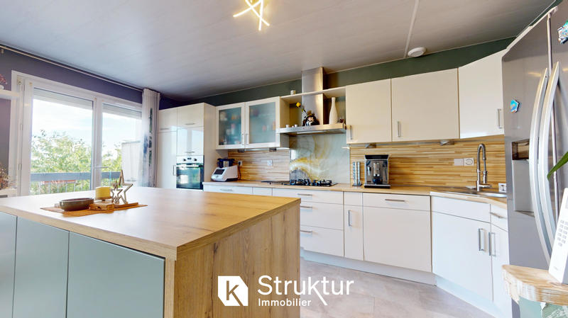 Maison - 115 m² - 5 pièces