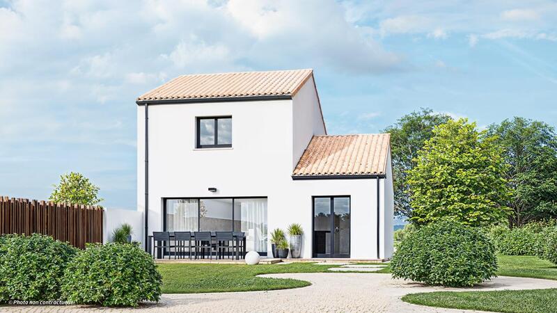 Maison - 94 m² - 5 pièces