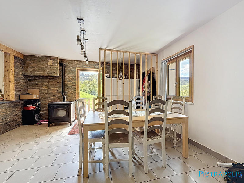 Maison - 118 m² - 5 pièces