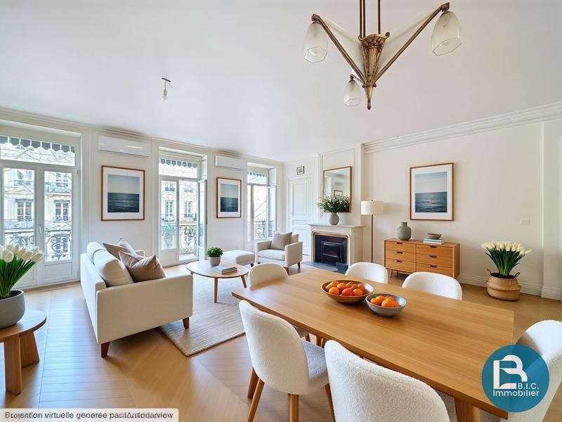 Appartement - 108 m² - 3 pièces