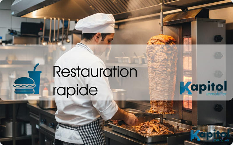 Fonds de commerce - Hôtellerie / Restauration - 92 m²