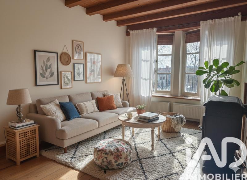 Maison de village - 68 m² - 4 pièces