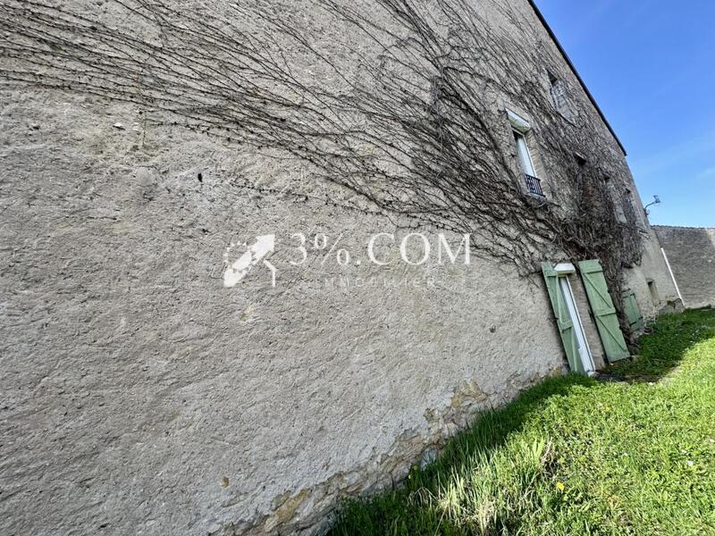 Maison de village - 110 m² - 5 pièces