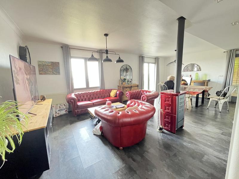 Maison - 127 m² - 6 pièces