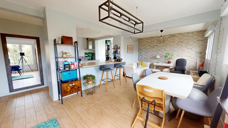 Appartement - 66 m² - 3 pièces