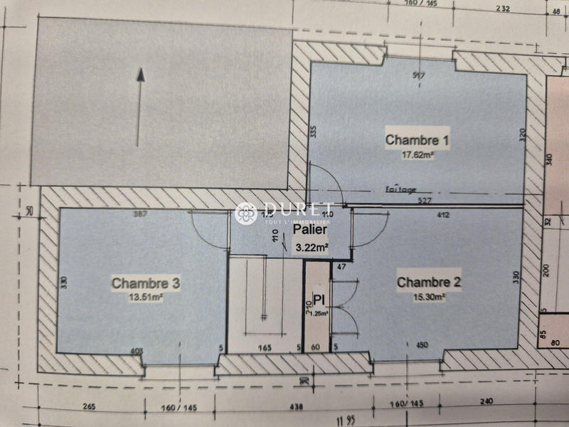 Maison ancienne - 122 m² - 5 pièces