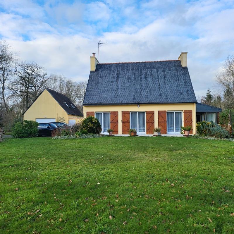 Maison de campagne - 110 m² - 5 pièces