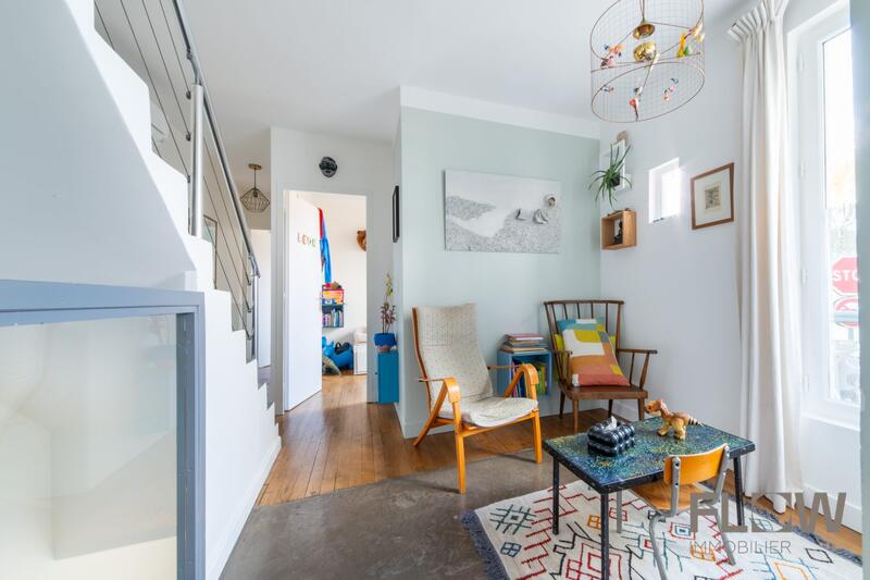 Maison ancienne - 108 m² - 4 pièces