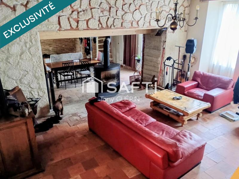 Maison - 130 m² - 6 pièces