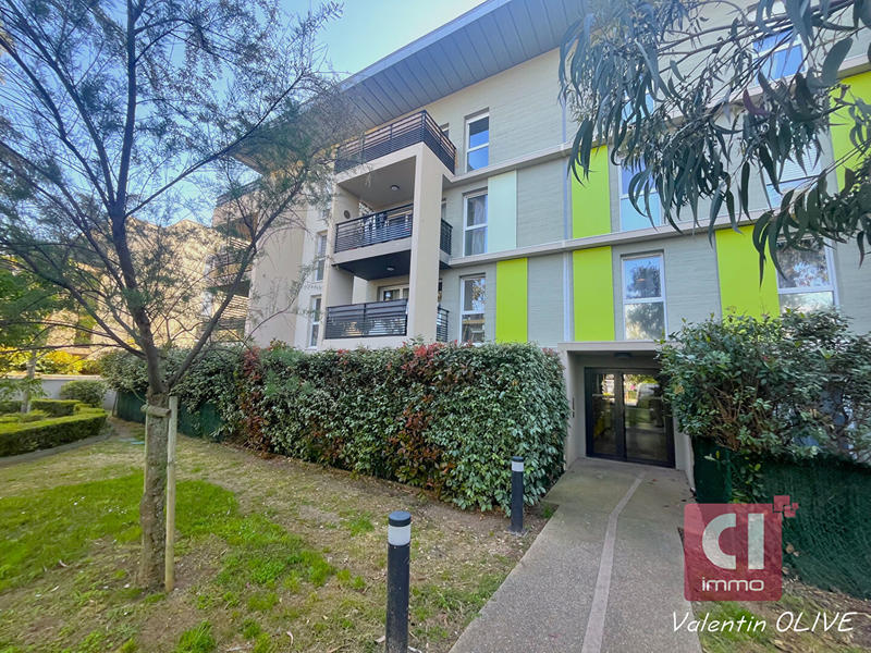 Appartement - 43 m² - 2 pièces