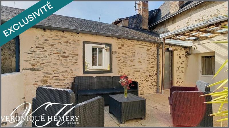 Maison - 115 m² - 6 pièces