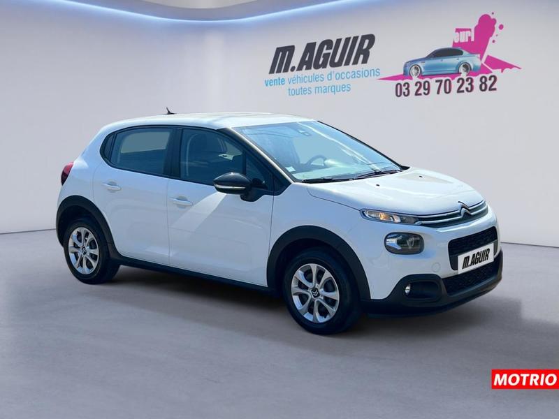 Citroën C3 III (2) 1.2 Puretech 83 s&amp;S Feel Bvm