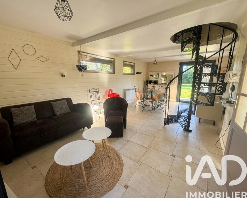 Maison de campagne - 55 m² - 3 pièces