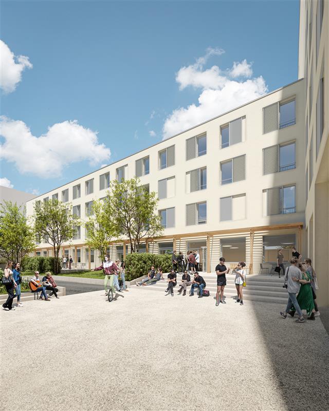 Appartement - 60 m² - 3 pièces