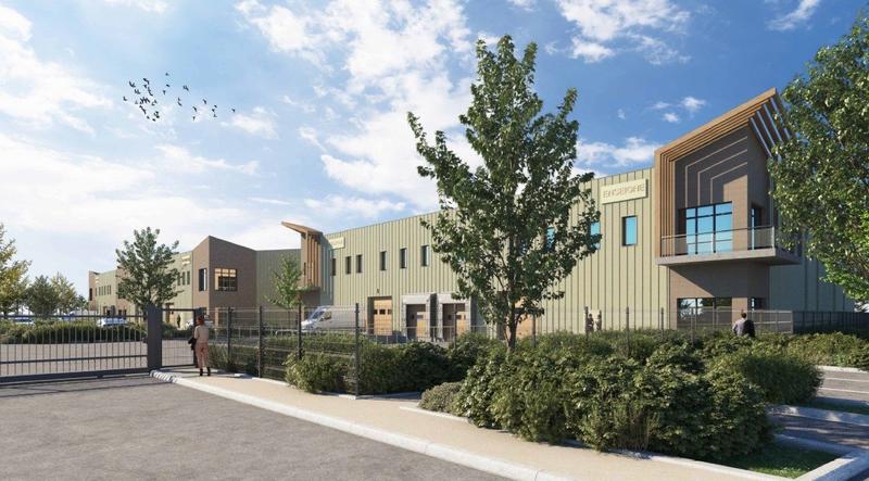 Local d'activités - 353 m²