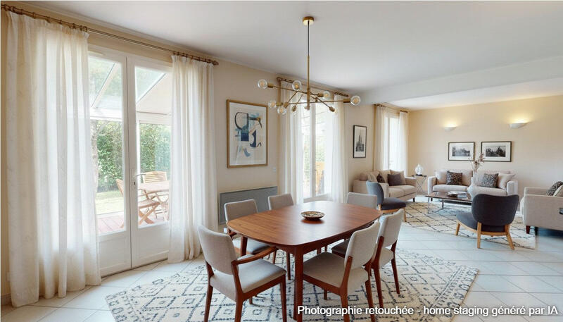 Maison - 157 m² - 6 pièces