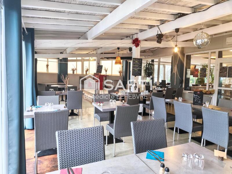 Local commercial - 3 000 m²