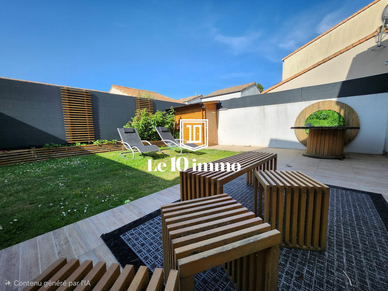 Maison - 75 m² - 3 pièces