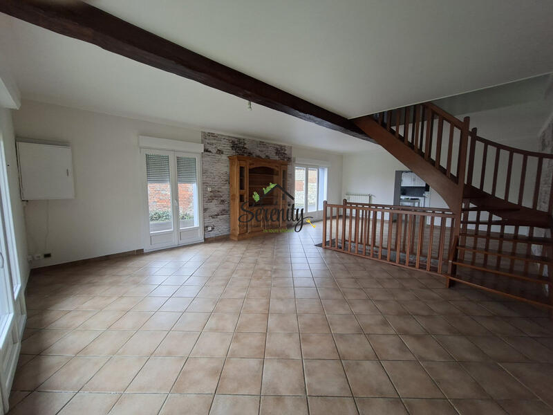 Maison - 133 m² - 5 pièces