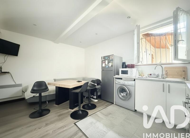 Appartement - 35 m² - 2 pièces